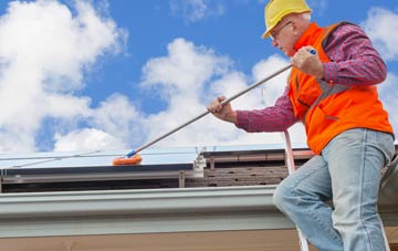 Findon soft wash roof cleaning